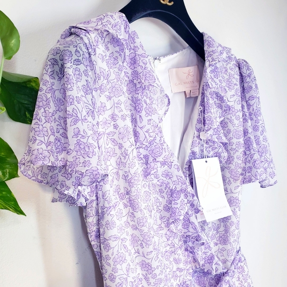 Last stock🌼 GAL MEETS GLAM New $198 Maxi Dress - Picture 13 of 16